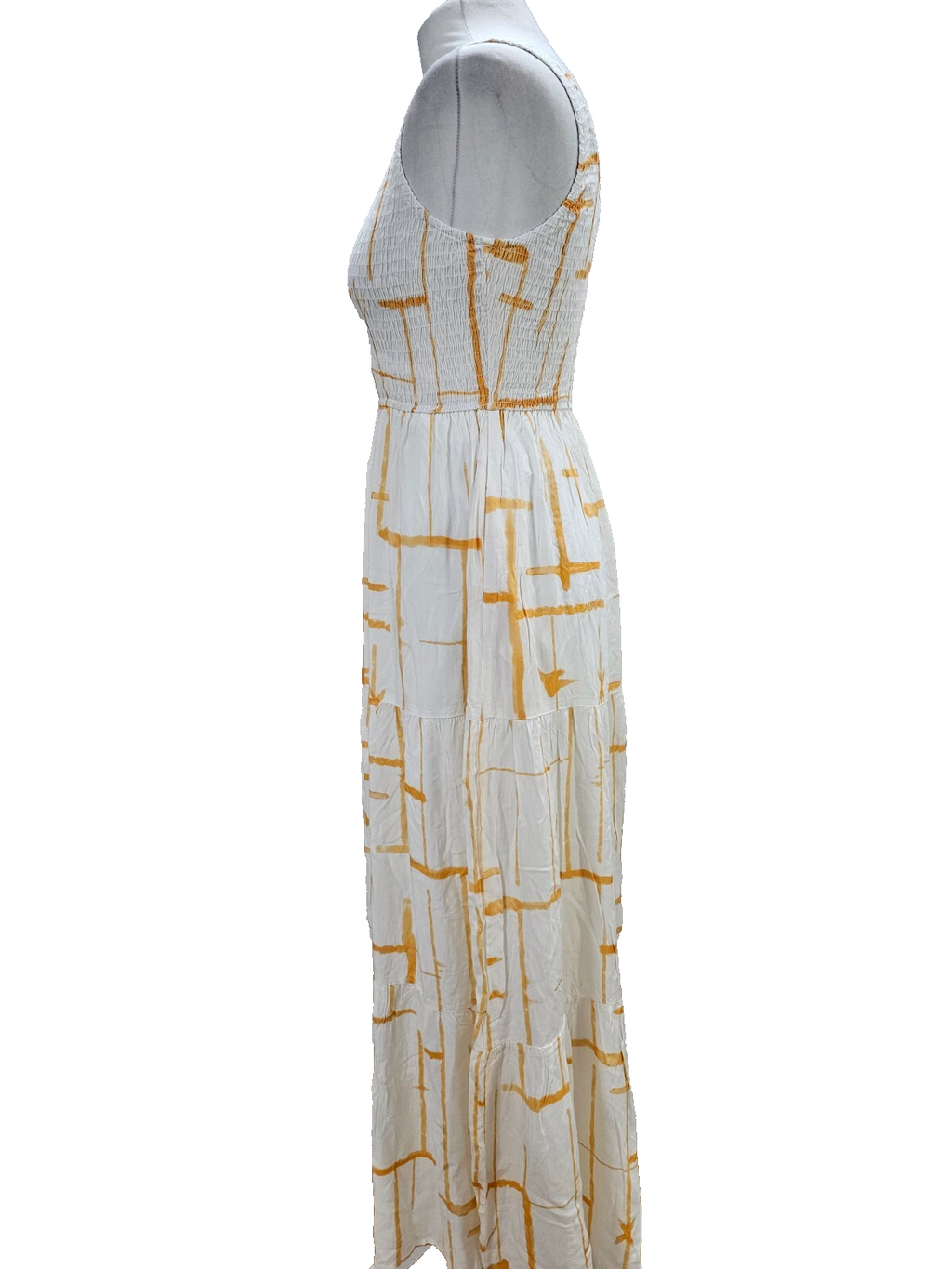 EK6414 Damen Kleid von petal + pup, Beige-Orange, Gr.:M2