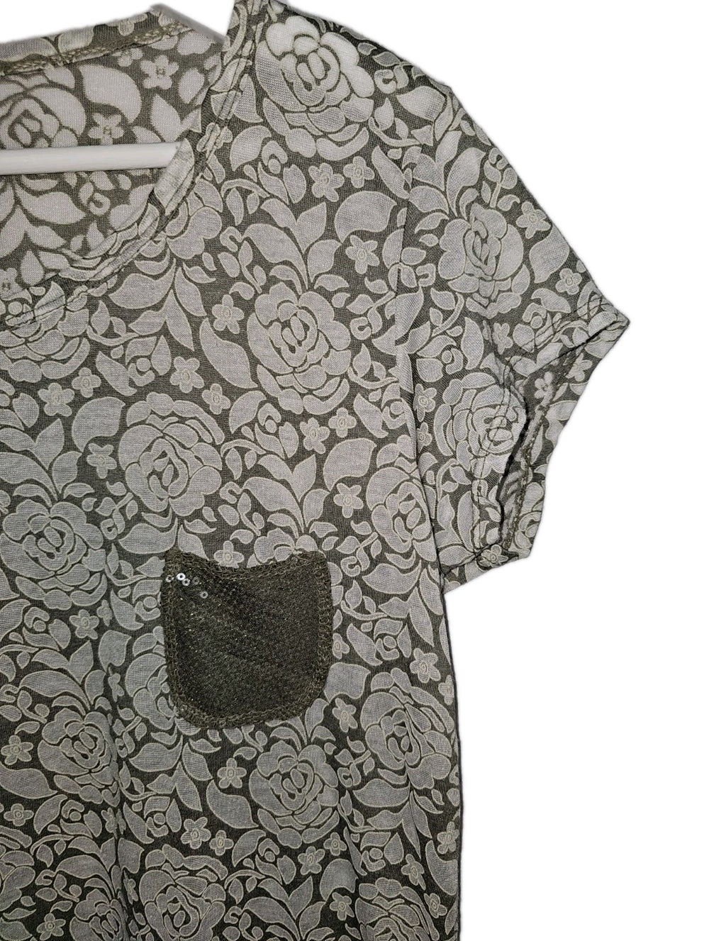 EK2555 Damen T-Shirt von Joe Browns, hellgrün, Gr.38/402
