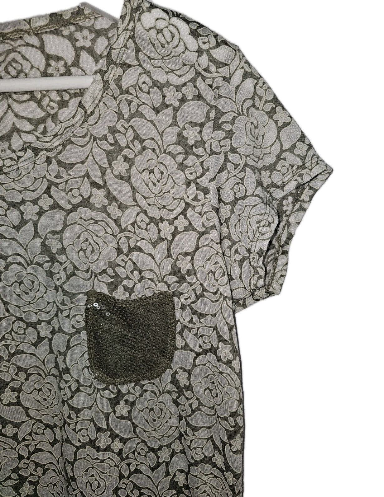 EK2555 Damen T-Shirt von Joe Browns, hellgrün, Gr.38/402