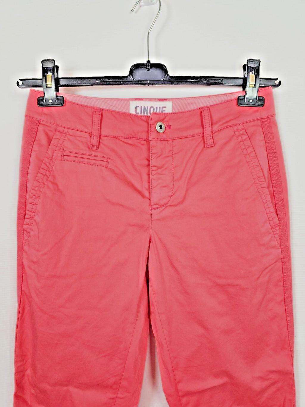 EK6624 damen Chino Hosen von Cinque, Lachsrosa, Gr.341