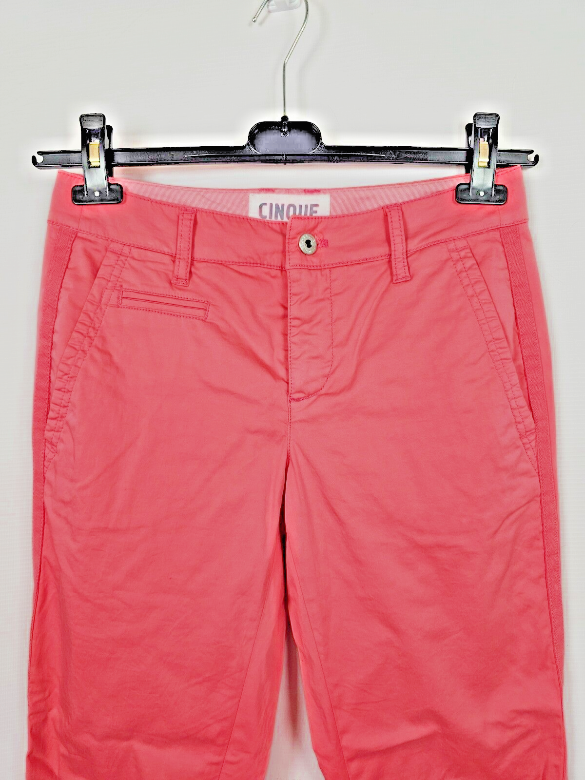 EK6624 damen Chino Hosen von Cinque, Lachsrosa, Gr.341
