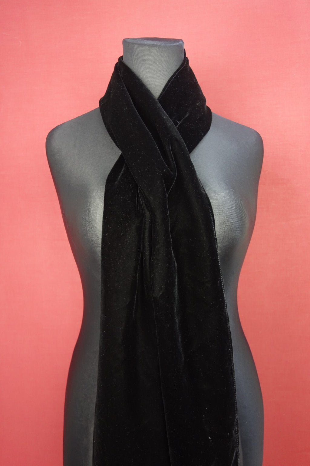 EK1126 Damen Schal, schwarz0