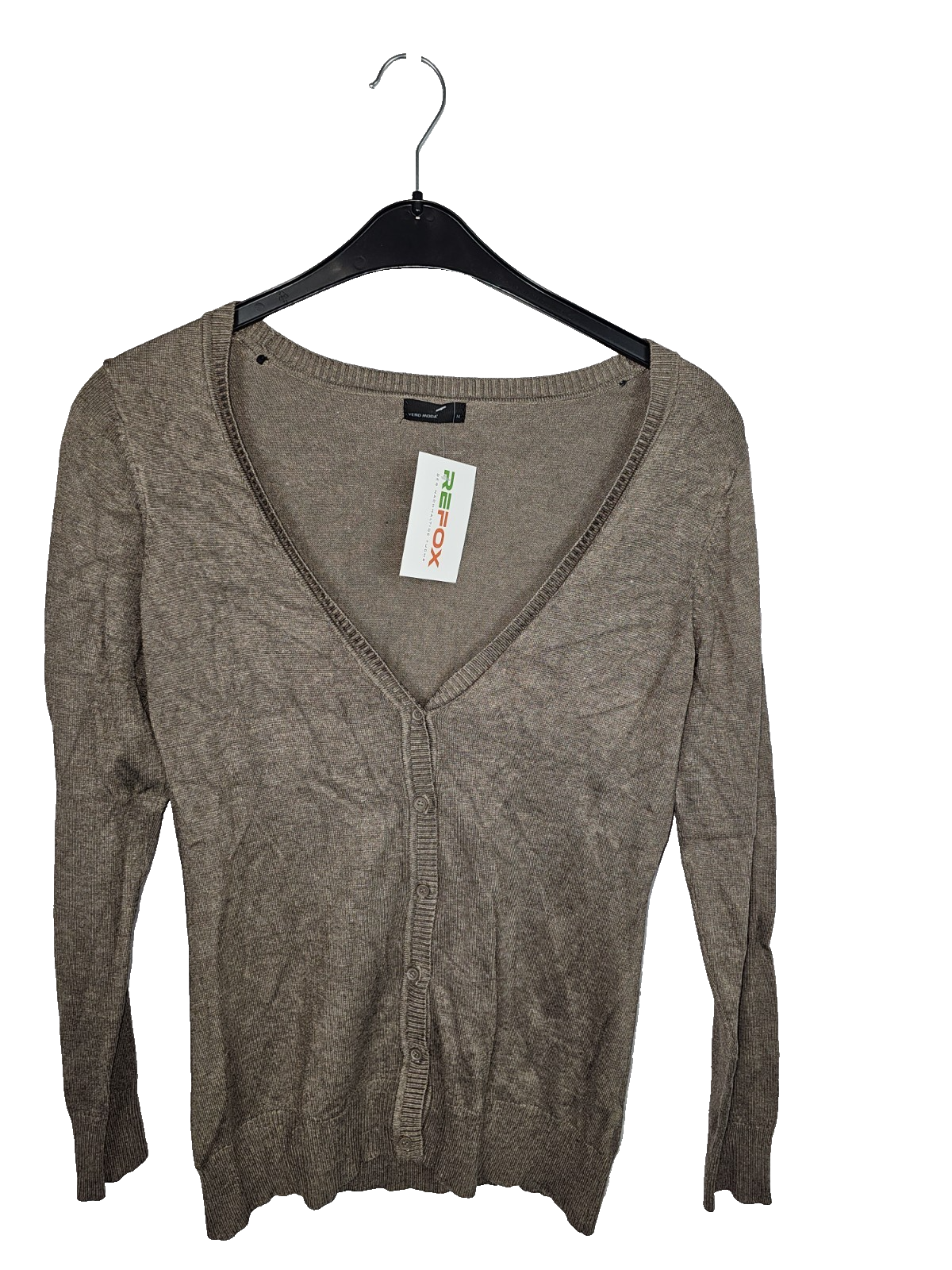 EK8186 Damen Strickjacke bon Vero Moda, Braun, Gr. M0