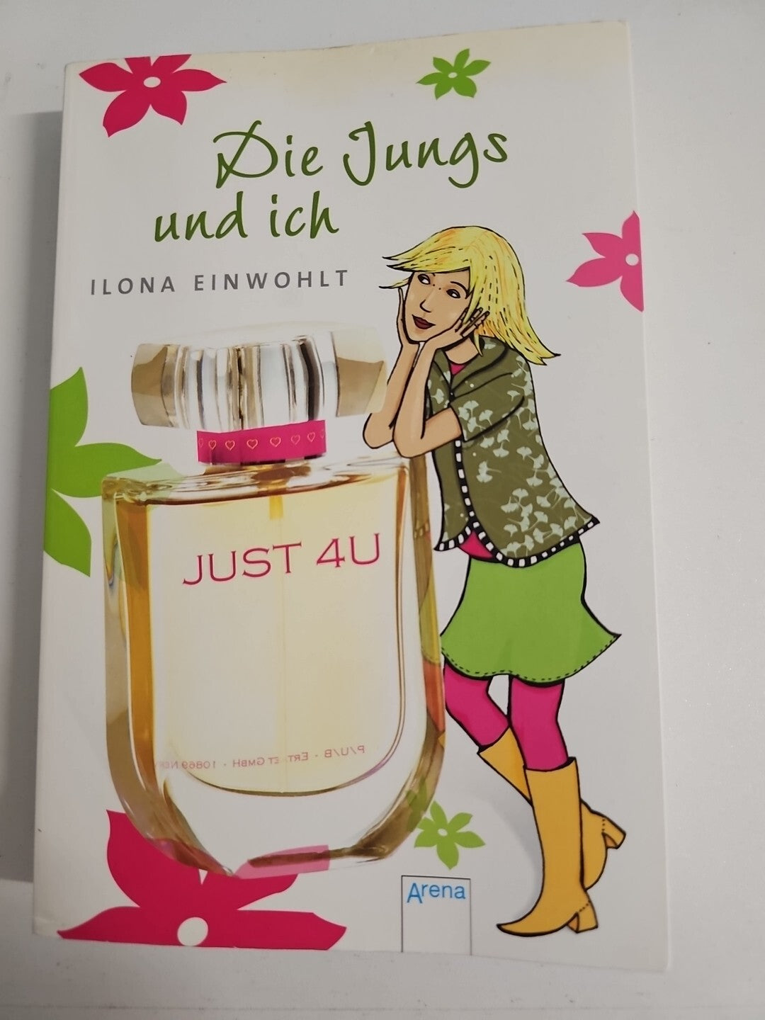 EB1060 DIE JUNGS UND ICH - ILONA EINWOHLT - TASCHENBUCH AB 11 JAHREN0