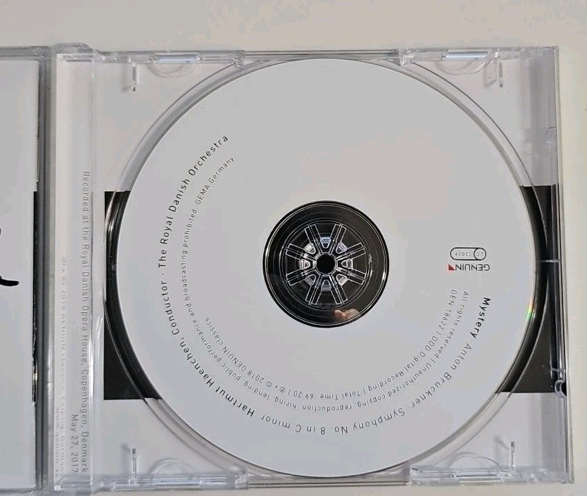 EB4222 Haenchen,Hartmut/Royal Danish Orchestra,The - Mystery-Sinfonie 81