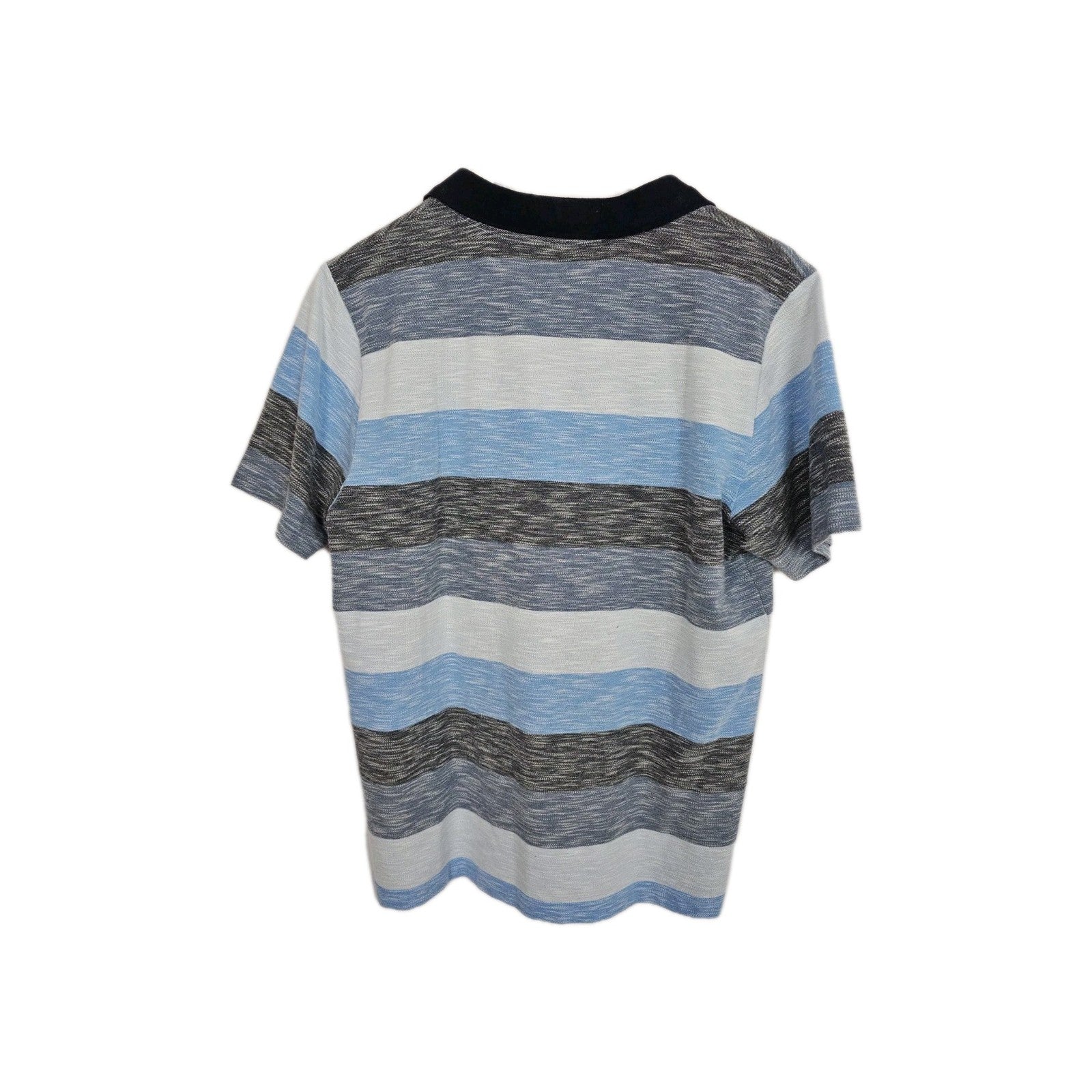 EK10127 Herren T-Shirt, blau - gestreift, Gr.M 1