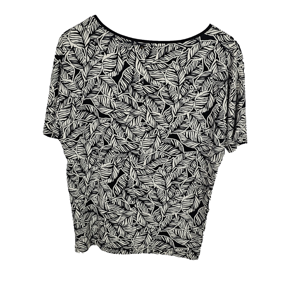 EK8382 Damen T-Shirt von Tramontana, Schwarz/Weiß,  Gr. XS4