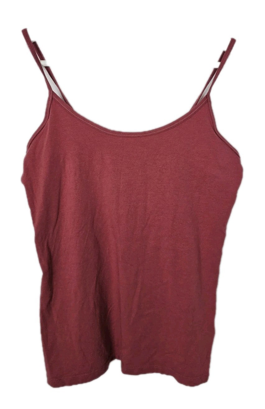EK4380 Damen Trägershirt von Tchibo, Weinrot, Gr. 36/380