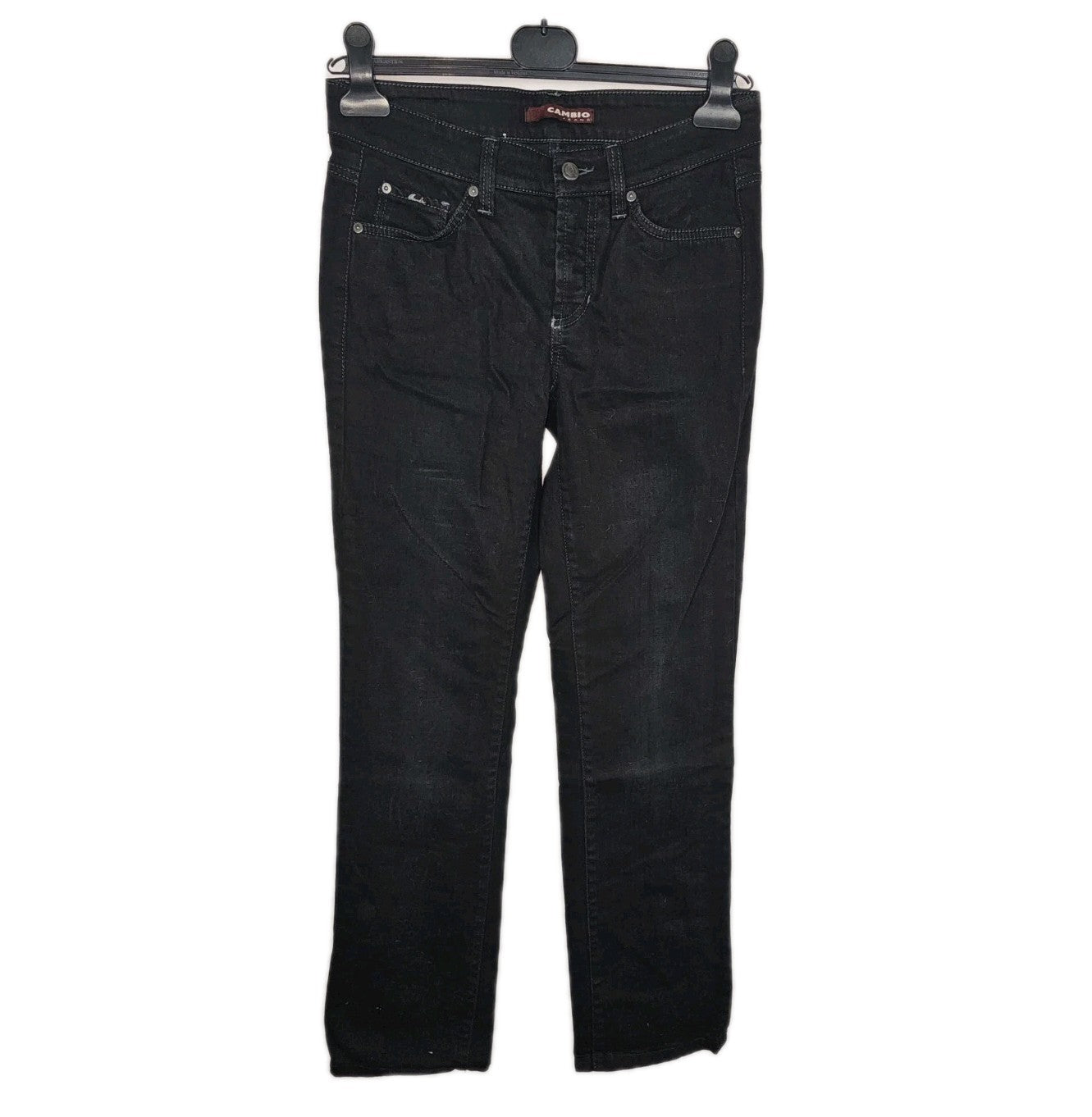 EK9011 Damen Jeans von Cambio, schwarz, Gr.360