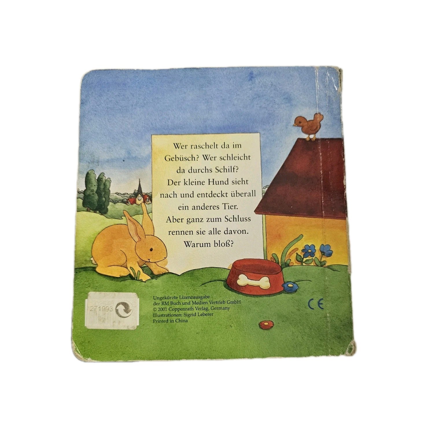 EB1568 Wer versteckt sich da, kleiner Hund? von Sigrid Leberer | Buch | Zustand1