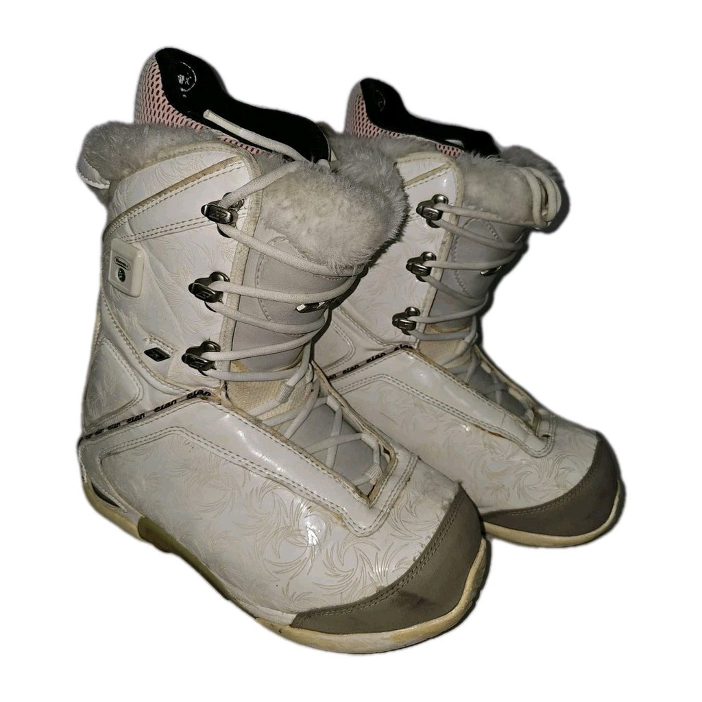 ES243 Damen Snowboard Stiefel von Elan, weiß, Gr.41 1/30