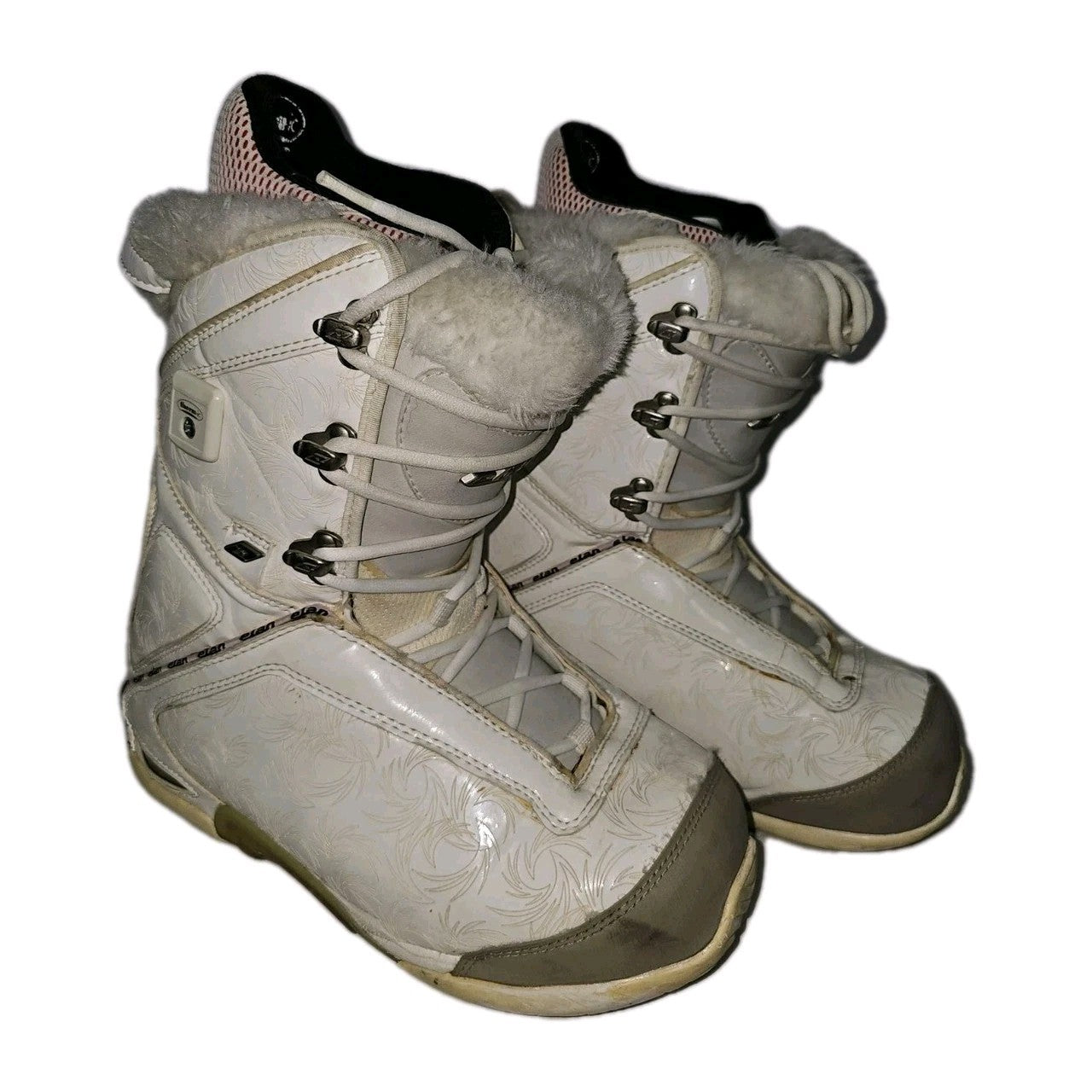 ES243 Damen Snowboard Stiefel von Elan, weiß, Gr.41 1/30
