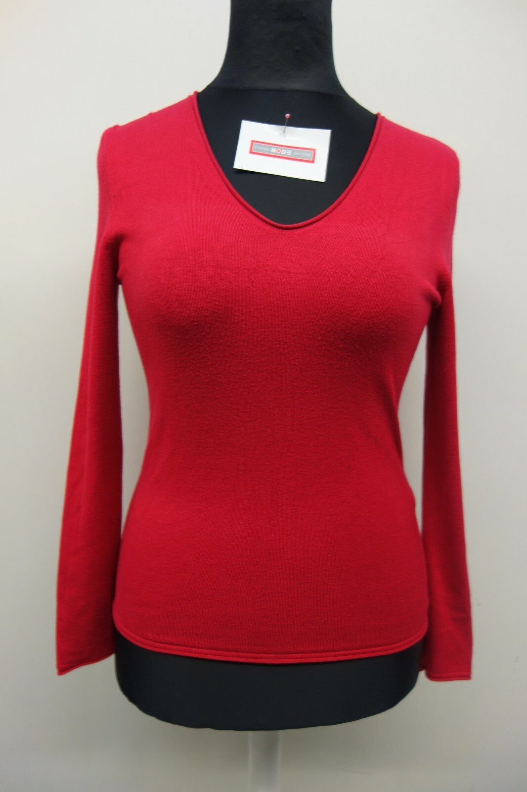 EK0824 Damen Pullover von s.Oliver, rot, Gr. 380