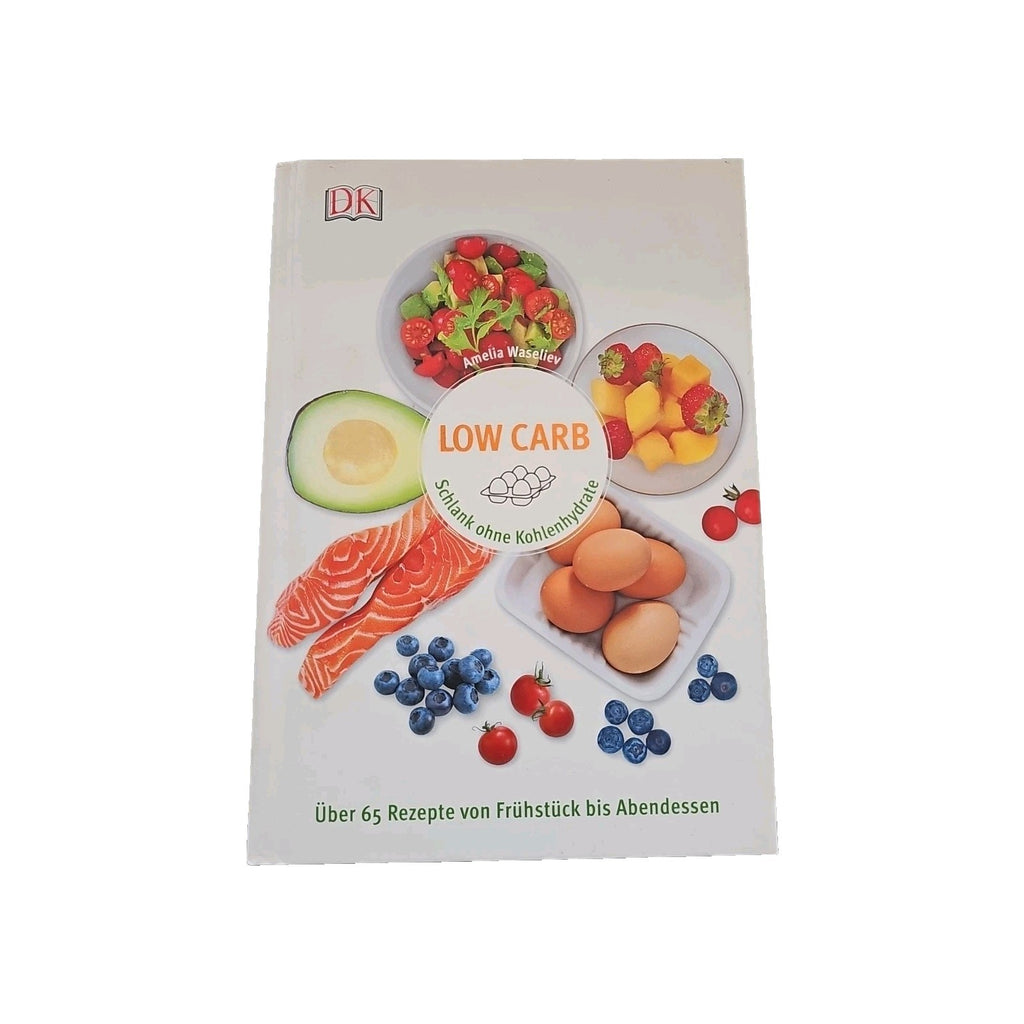EB3349 Low Carb von Amelia Wasiliev (2017, Gebundene Ausgabe)0