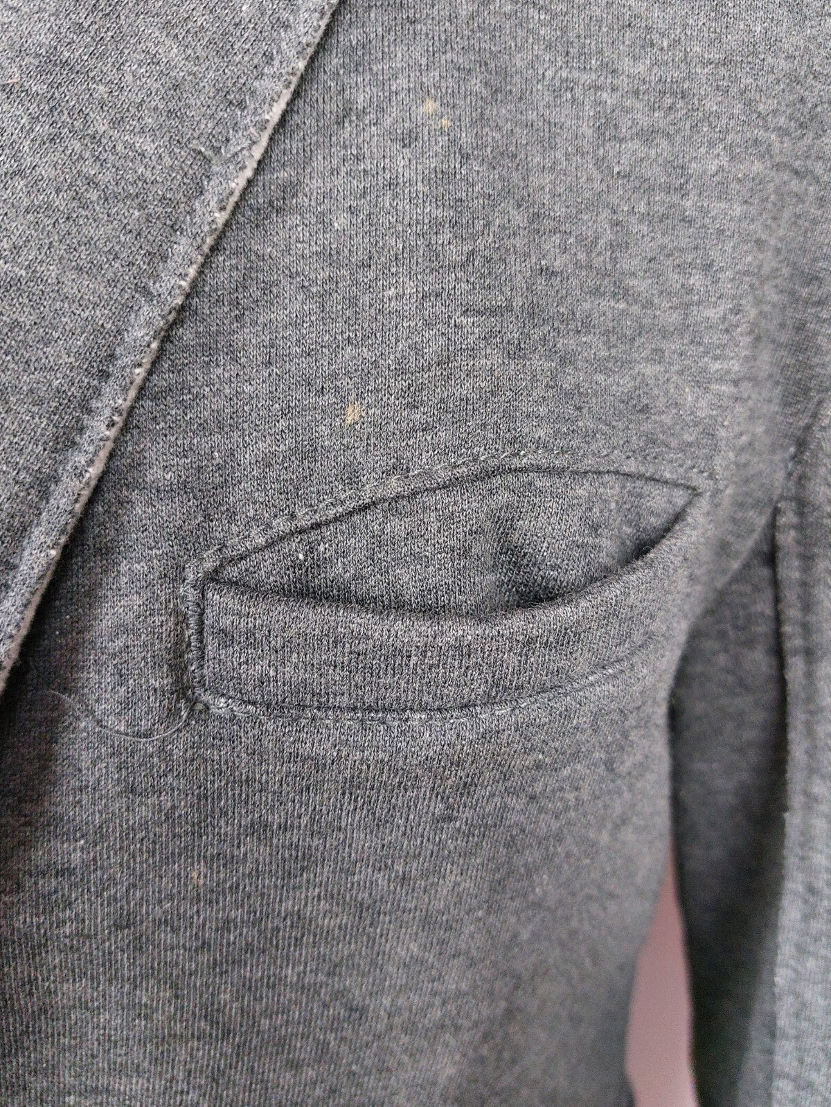 EK5076 Herren Jackettjacke von Tom Tailor, grau, Gr. L4