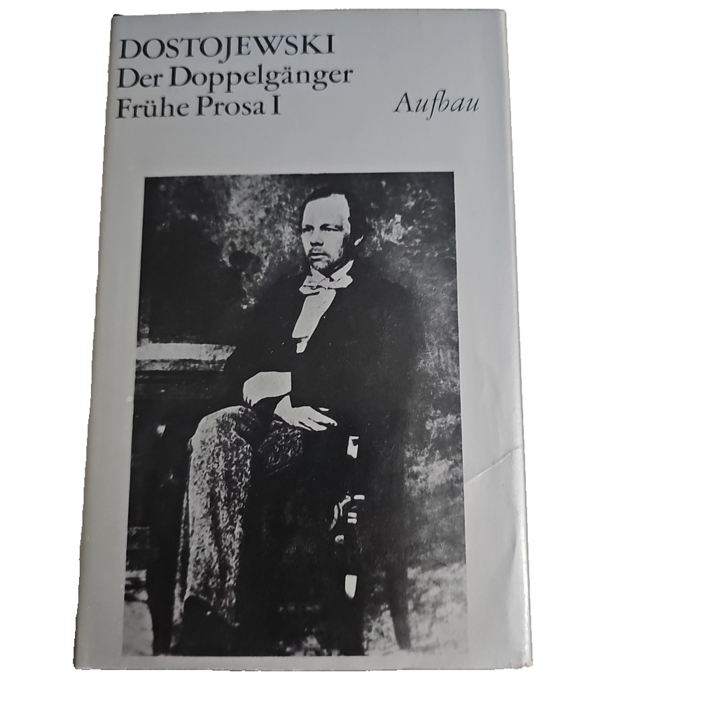 EB3032 Dostojewski Der Doppelgänger Frühe Prosa0