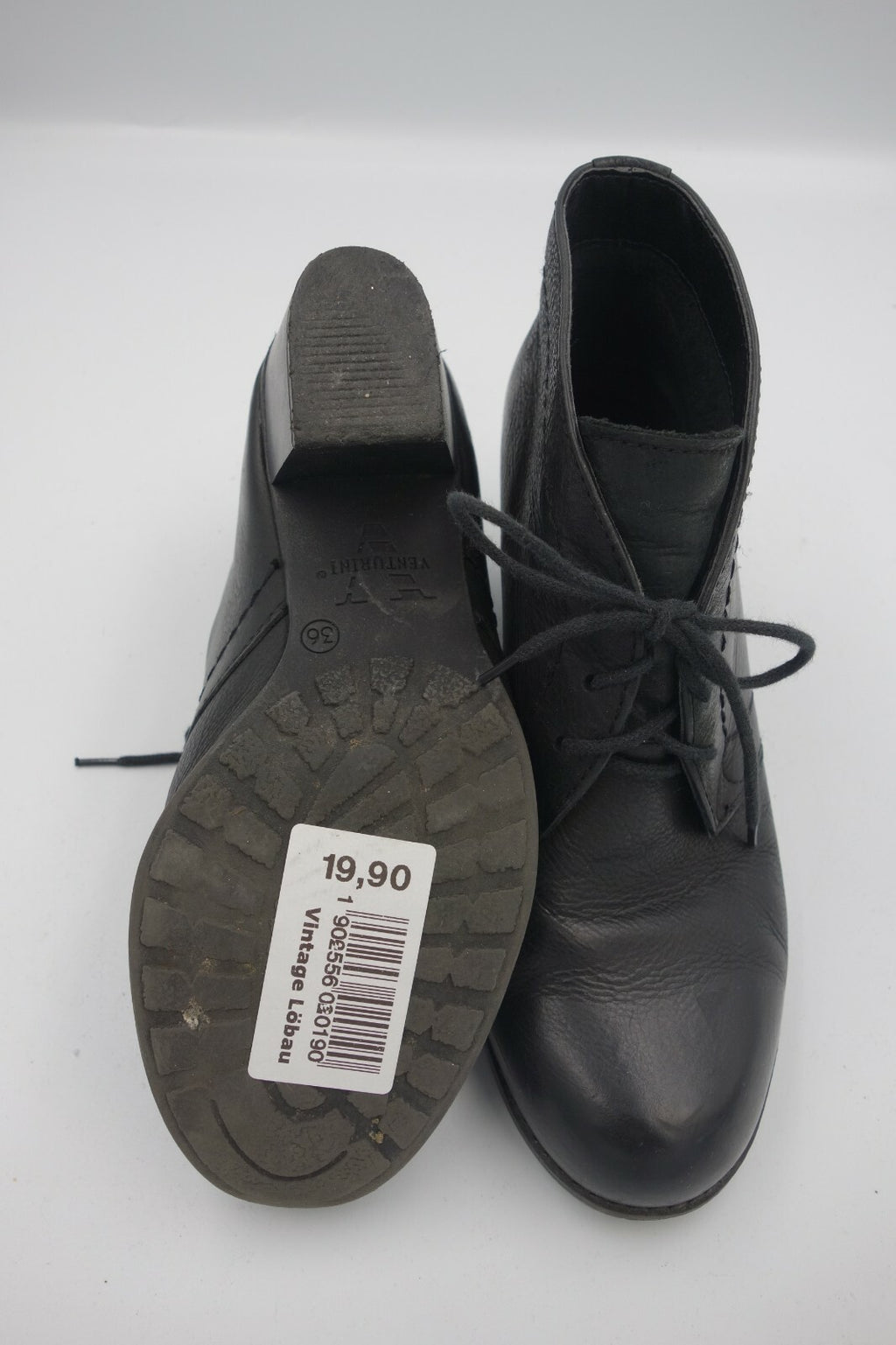 ES0233 Damen Stiefeletten von Venturini, schwarz, 365