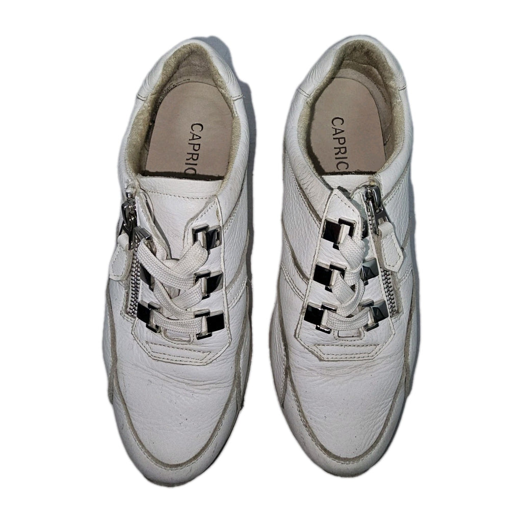 ES866 Damen Halbschuhe von Caprice, Weiß, Gr. 362