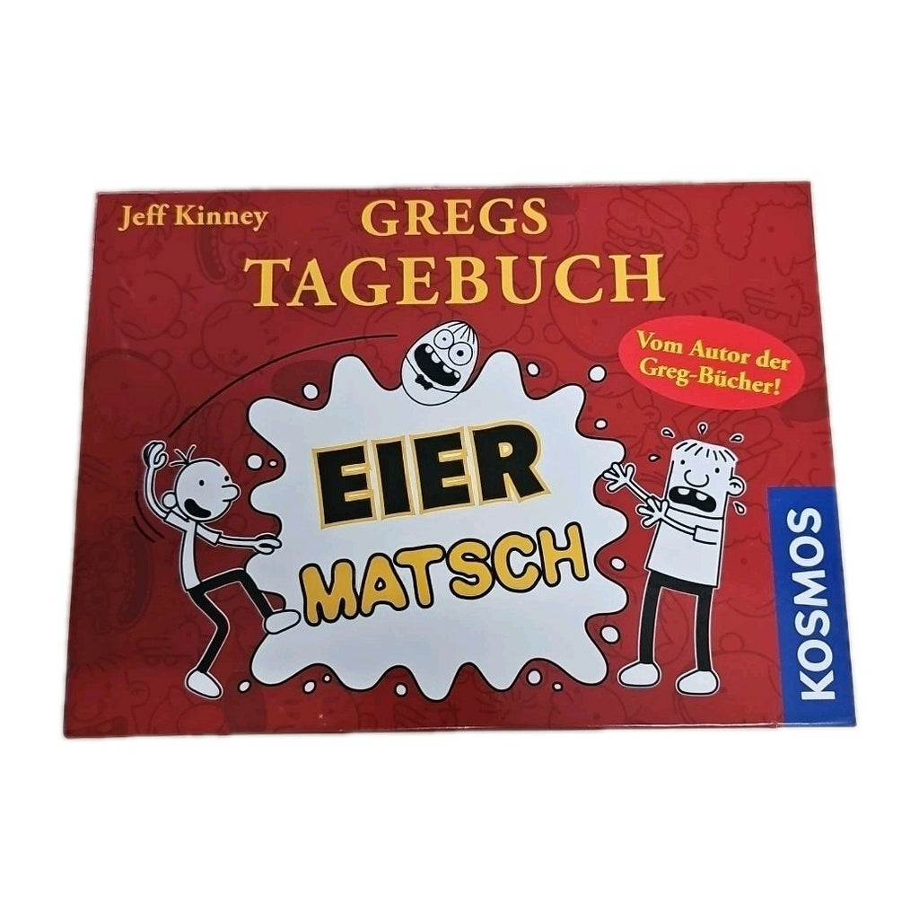 EB3861 Gregs Tagebuch-Eiermatsch Spiel, Vollständig 0