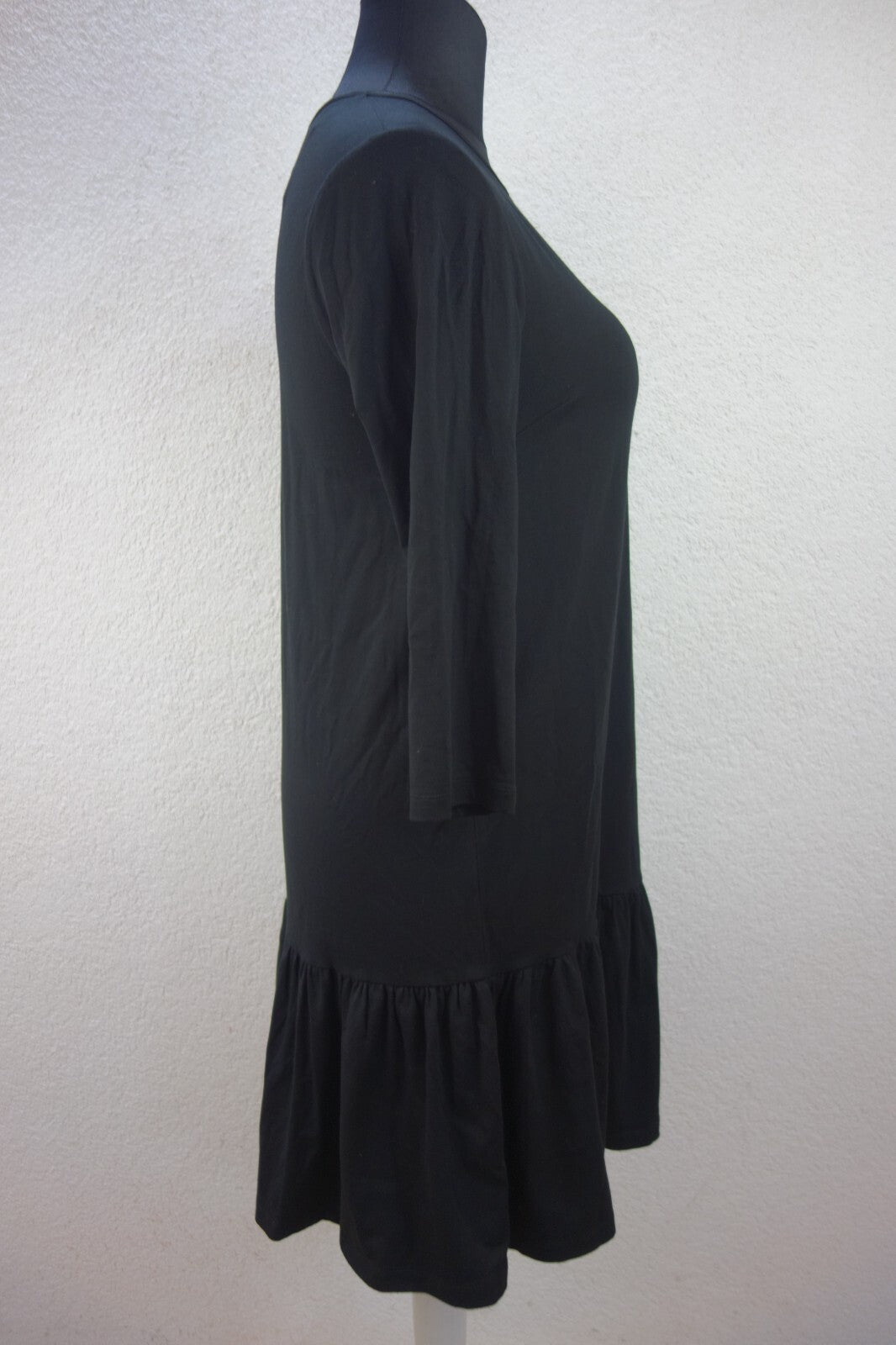 EK1935 Damen Kleid von Cocon, schwarz, Gr. L2