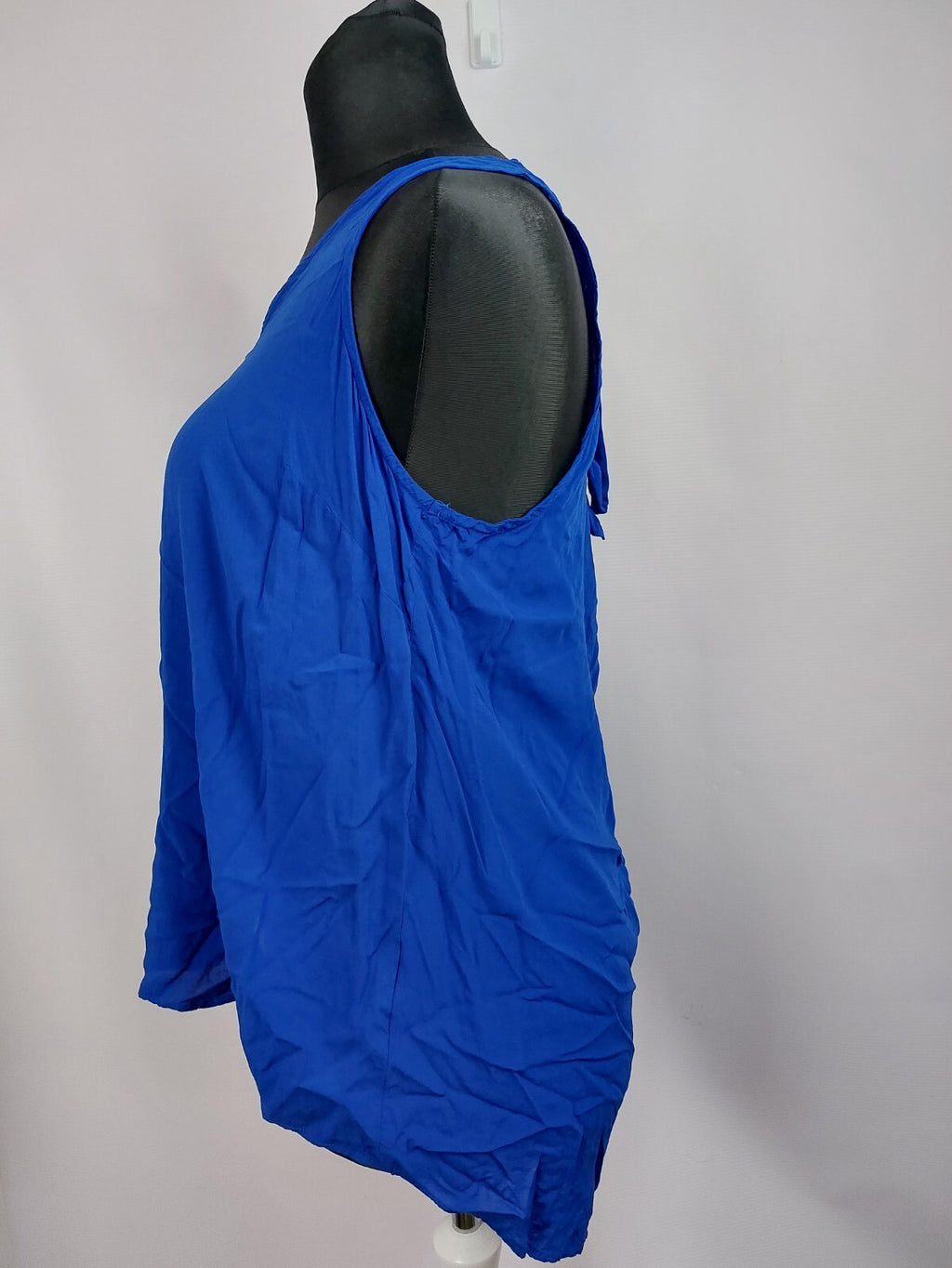 EK4657 Damen Bluse, blau, Gr. XL (nach Größentabelle)2