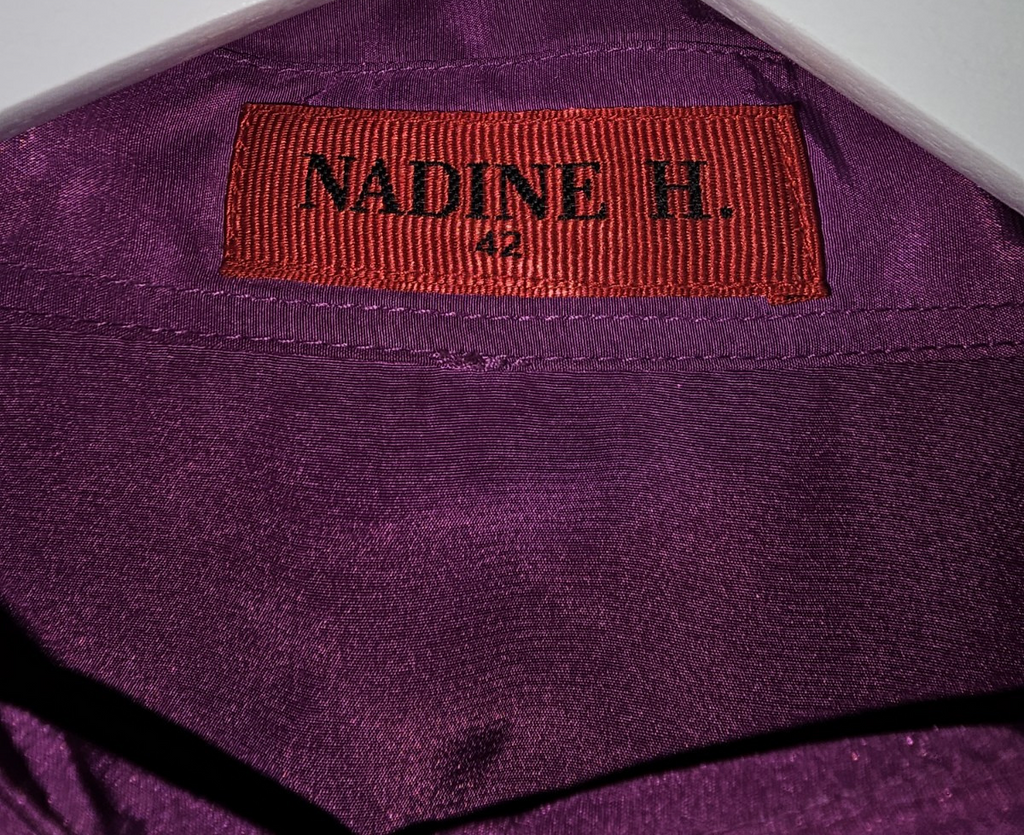 EK7290 Damen Bluse von Nadine H., lila, Gr.425