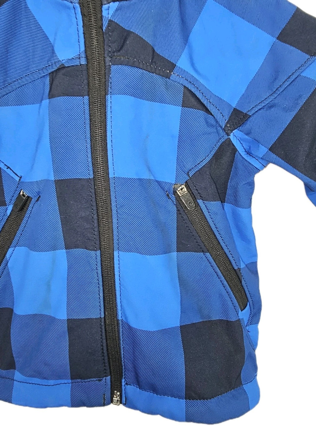 EK8120 Jungen Jacke von H&M, blau, Gr.921