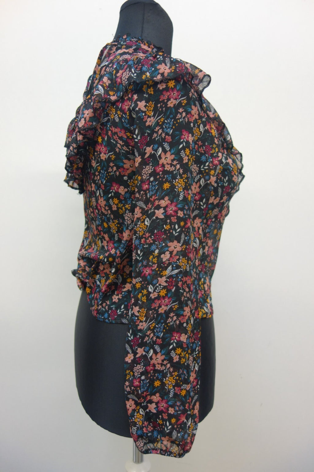 EK3002 Damen Bluse von Tally Weijl, geblümt, Gr. XS2