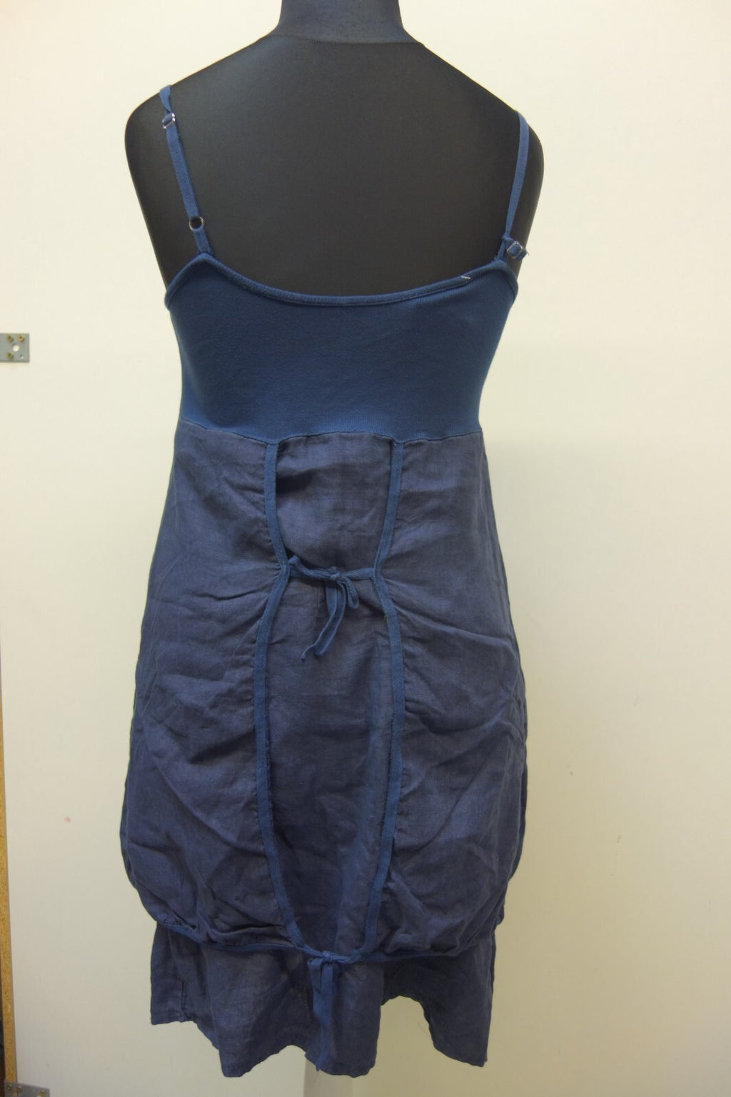 EK2914 Damen Kleid, blau, Gr. XL5
