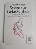EB743 Wege zur Gelassenheit (von Peter Lauster)0