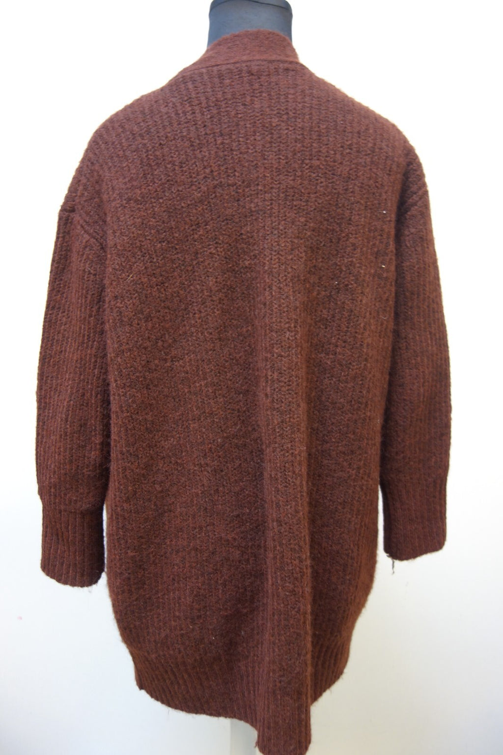 EK3722 Rote Damenstrickjacke von Zara 4