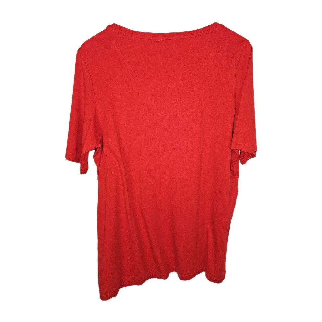 EK9849 Damen T-Shirt von Up Fashion, rot, Gr.483