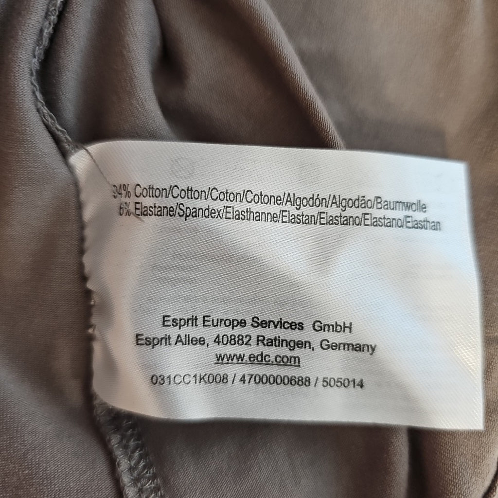 EK8979 Damen Top von EDC, braun, Gr.M6