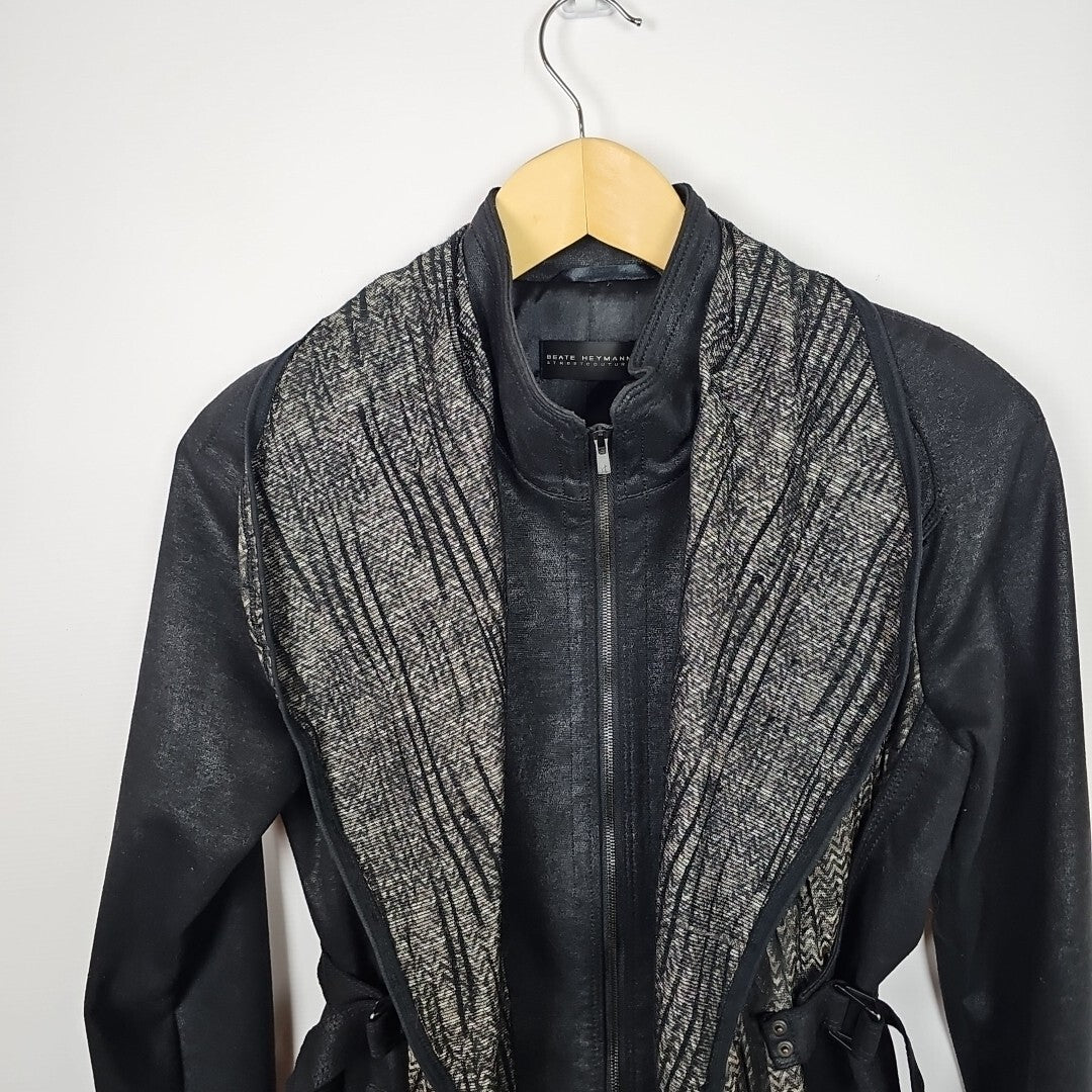 EK6898 Damen Jacke von Beate Heymann, Schwarz, Gr.361