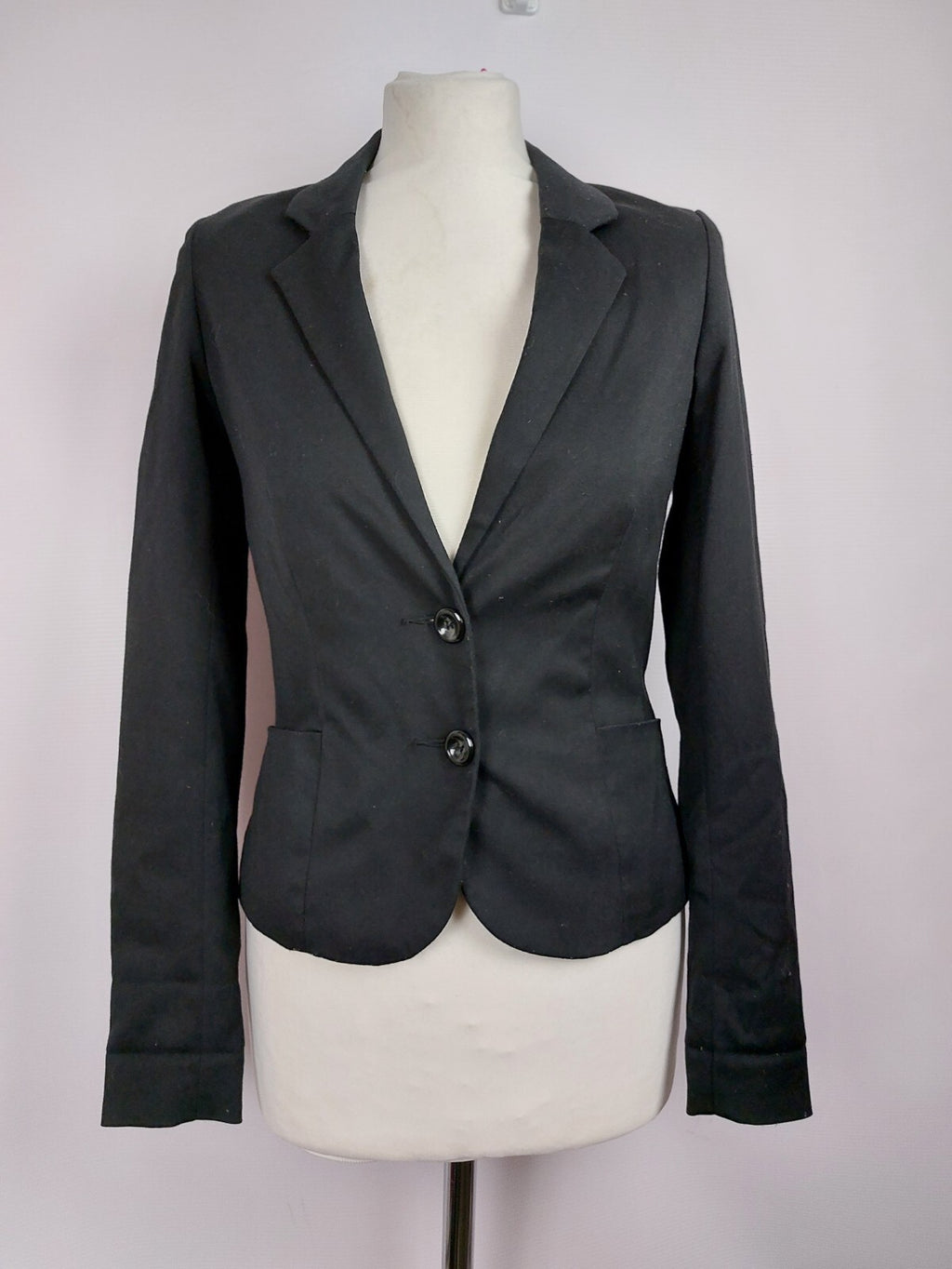 EK4662 Damen Blazer von Divided by H&M, schwarz, Gr.360