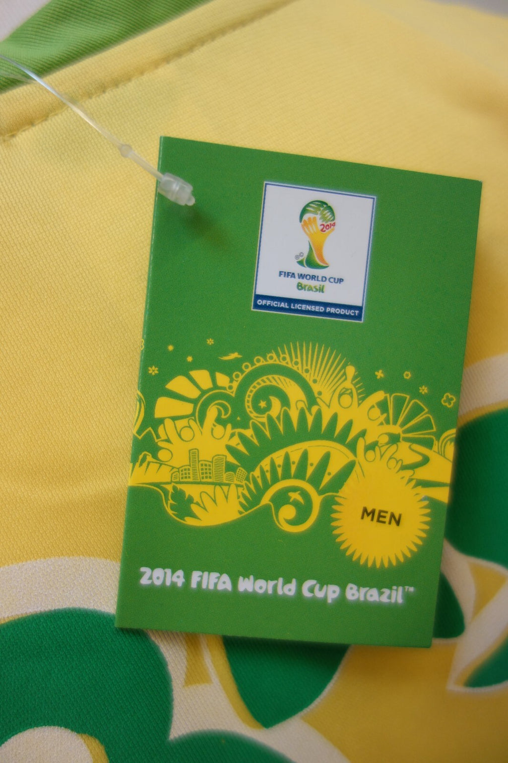 EK2223 Herren Fußball Fanshirt Worldcup Brasil, Gr. 2XL4