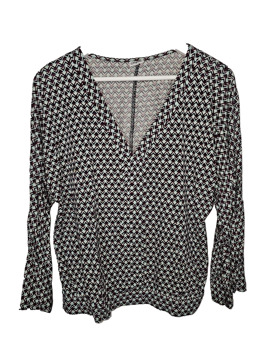 EK5044 Damen Shirt von Buffalo, Mehrfarbig, Gr.36/380