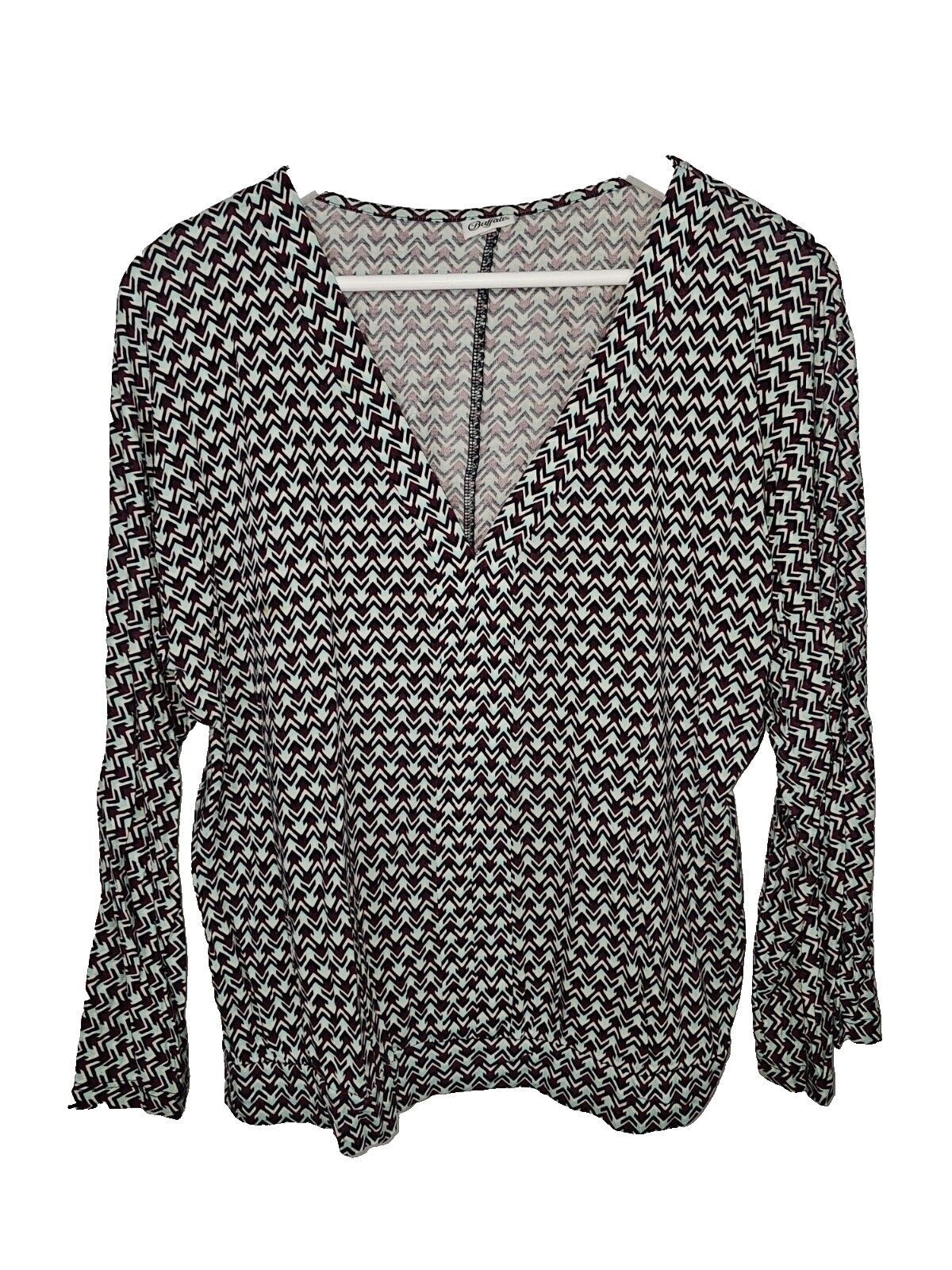 EK5044 Damen Shirt von Buffalo, Mehrfarbig, Gr.36/380