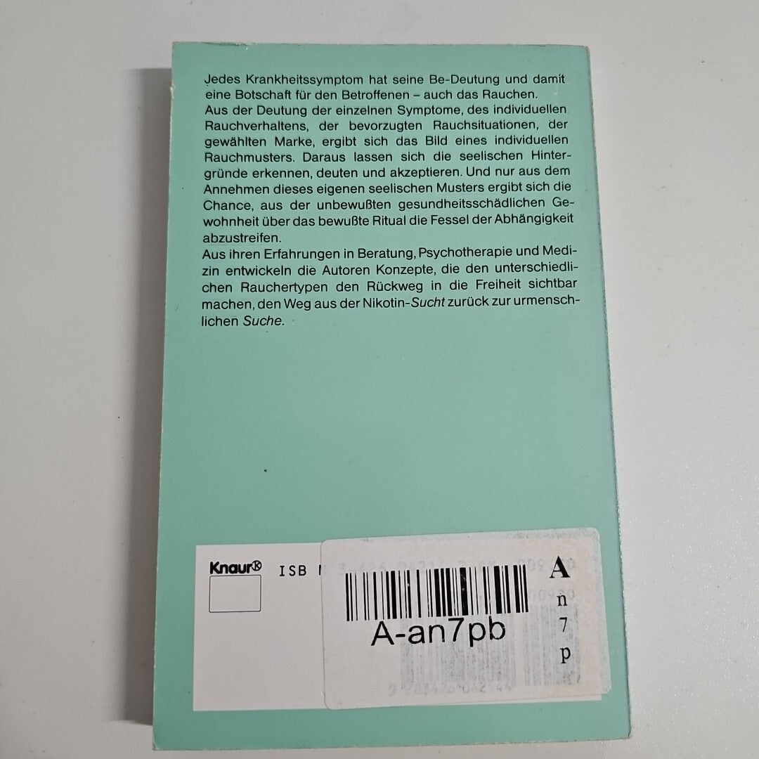 EB1407 Die Psychologie des blauen Dunstes- Bedeutung und Chancen des Rauches 1