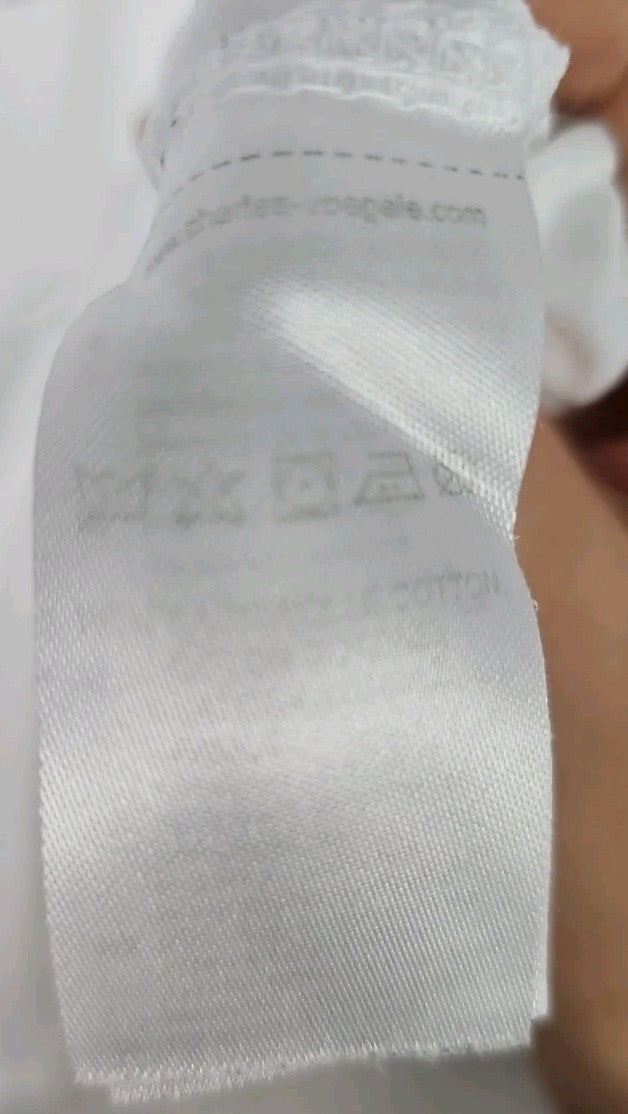 EK9478 Damen T-Shirt Charles Vögele Gr.XXXL Weiß2