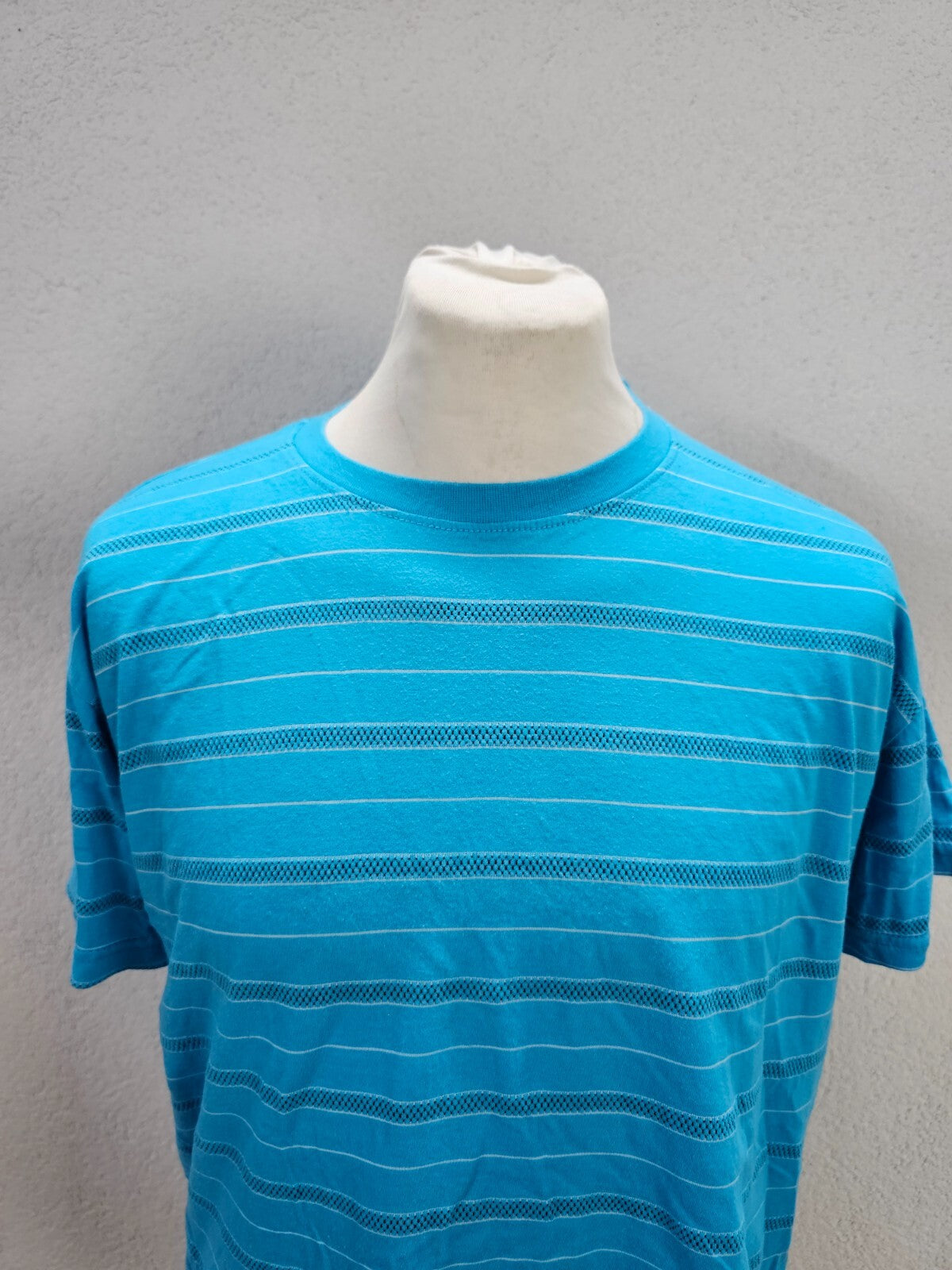 EK4386 Herren T-Shirt von Mustang, blau, gr. 50/521
