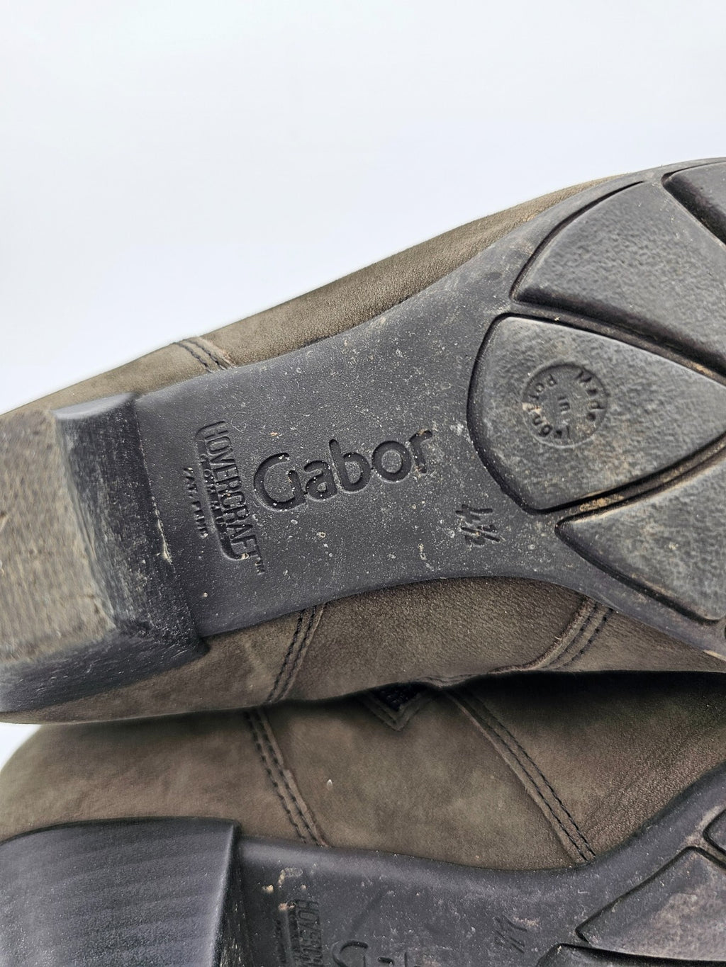 ES0258 Damen Stiefeletten von Gabor, dunkelgrau, Gr. 4,56