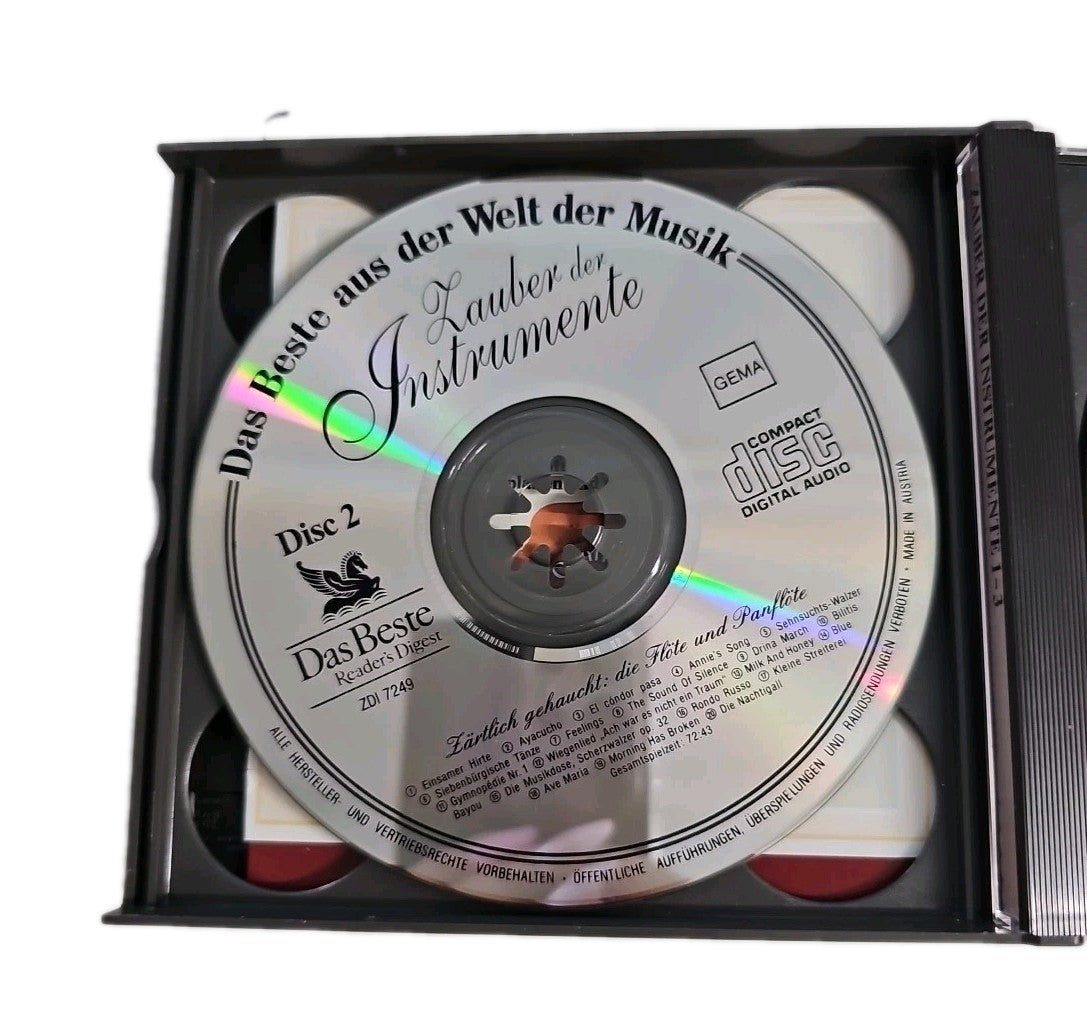 EB3894 Zauber der Instrumente - 3 CDs3