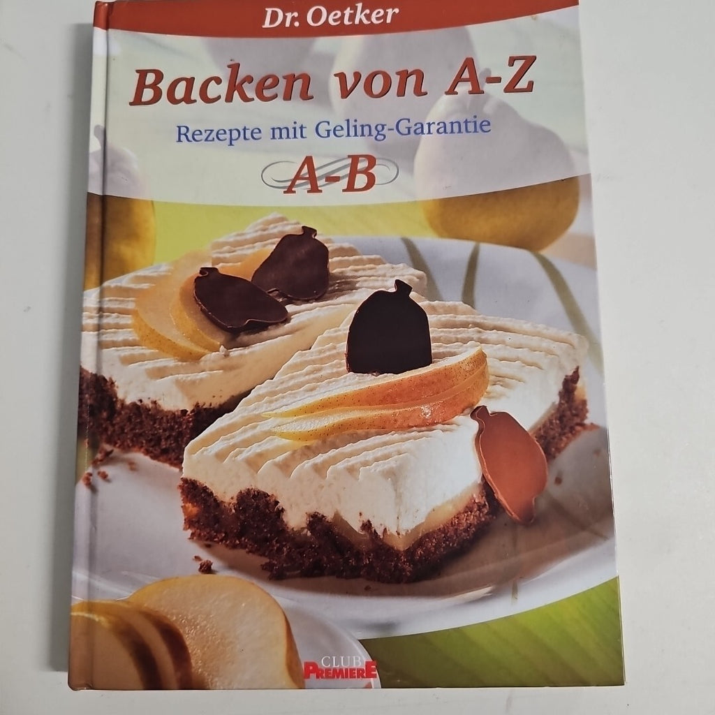EB1963 Backen Von A-Z, A-B0