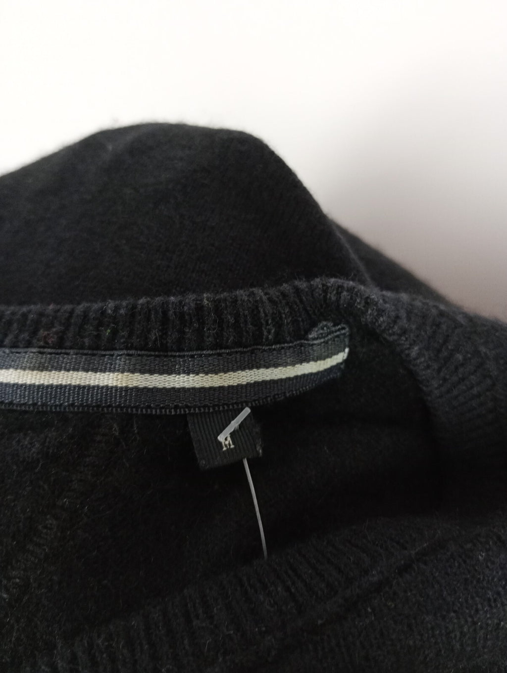 EK5293 Schwarzer Pullover von Marc O'Polo für Herren, Gr. M7