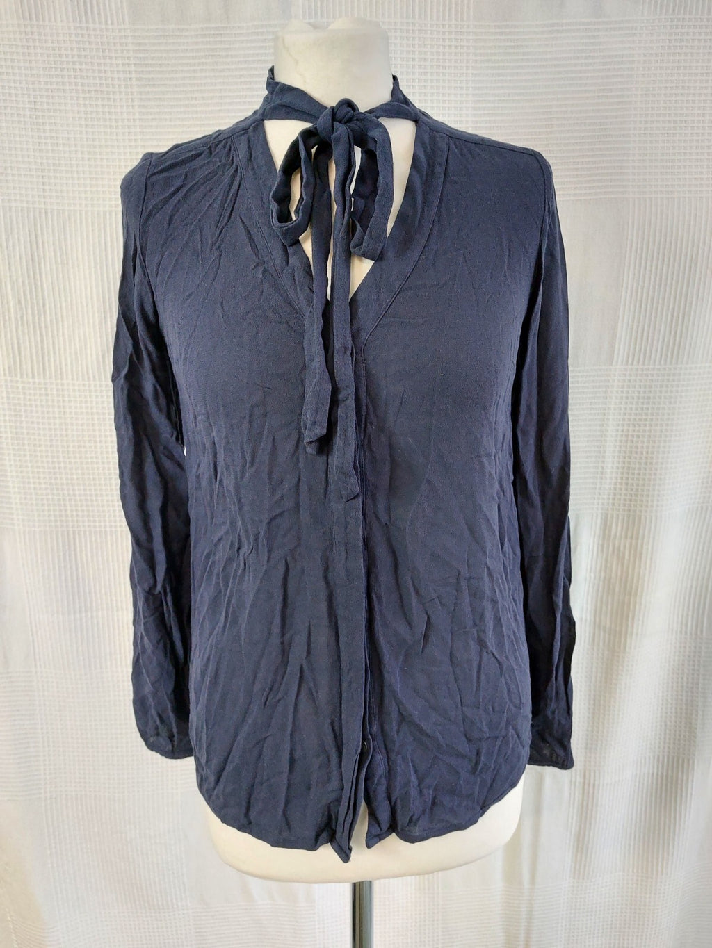 EK4305 Damen Bluse von s.Oliver, dunkelblau, Gr. 320