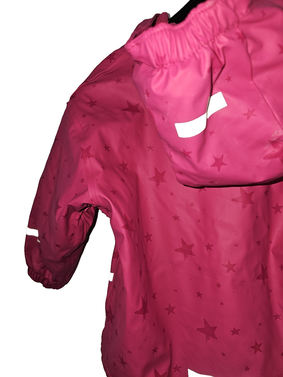 EK11325 Kinder Regenjacke von Poco Piano, Pink, Gr. 86/922