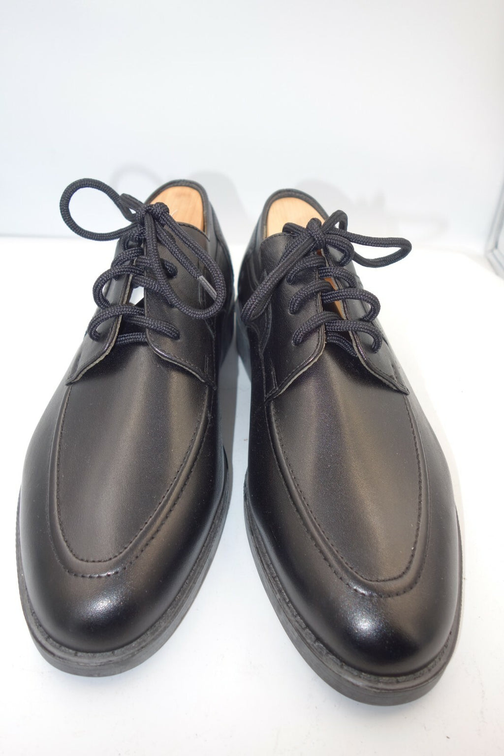 ES0424 Herren Halbschuhe von Luftpolster, schwarz, Gr. 7,51