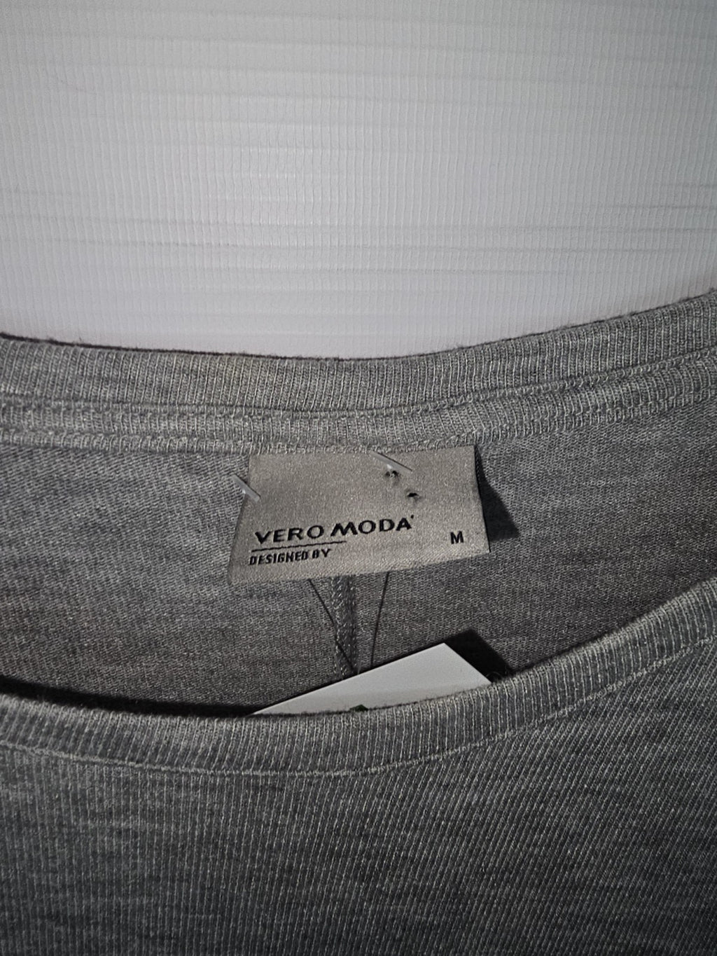 EK9074 Damen Sweatshirt von Vero Moda, Grau, Gr. M2