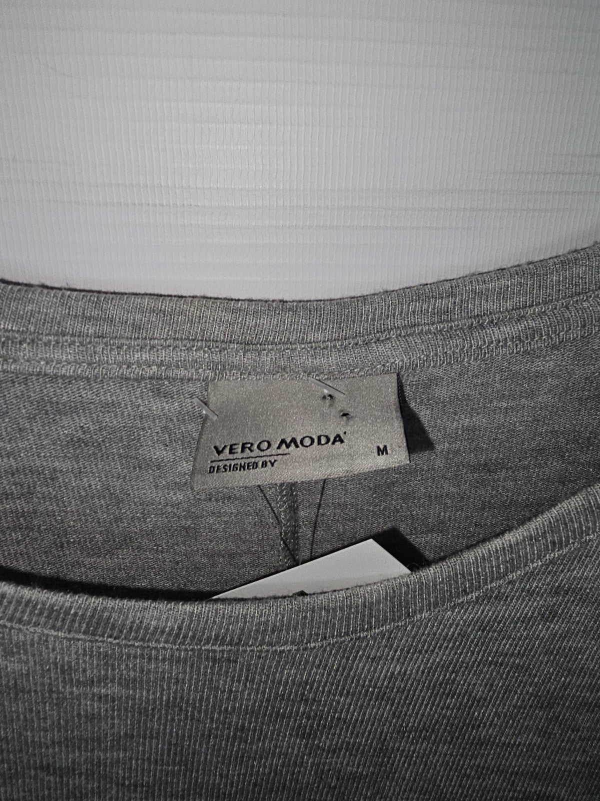 EK9074 Damen Sweatshirt von Vero Moda, Grau, Gr. M2